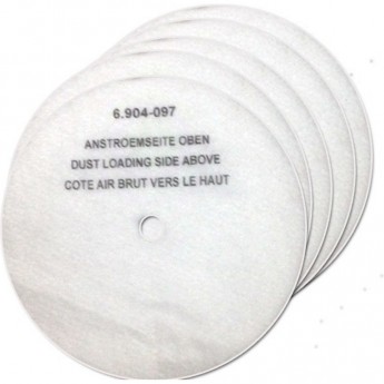 Фильтр круглый к пылесосу KARCHER T 201 5 шт Фильтр круглый к пылесосу KARCHER T 201 5 шт