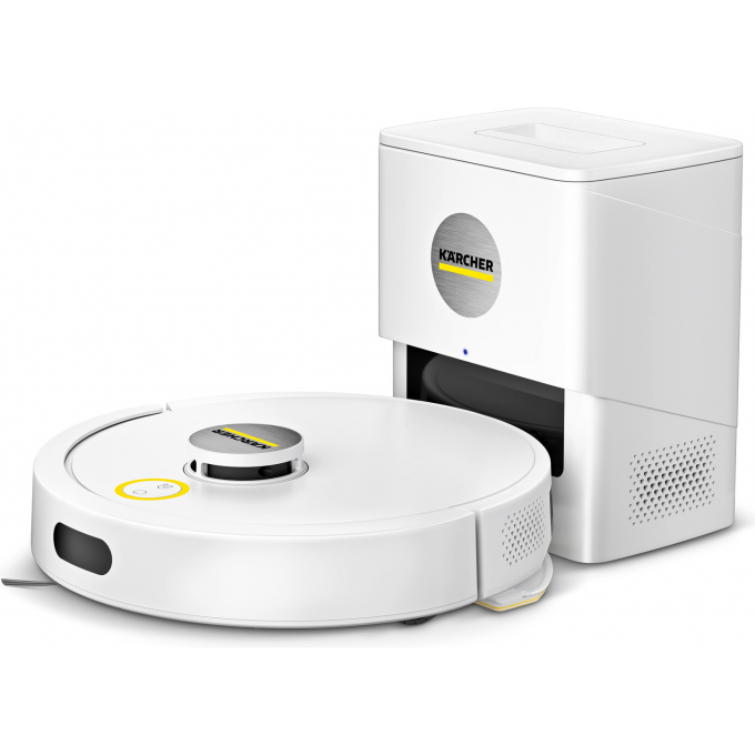 Робот-пылесос с функцией влажной уборки KARCHER RVC 3 COMFORT 1.269-120