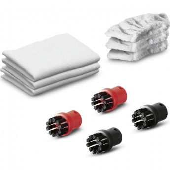 Универсальный набор аксессуаров KARCHER для пароочистителей серии SC Универсальный набор аксессуаров KARCHER для пароочистителей серии SC