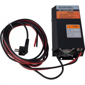 Зарядное устройство KARCHER ProHF E24-12 D c разъемом SB50 красным и ручкой Зарядное устройство KARCHER ProHF E24-12 D c разъемом SB50 красным и ручкой